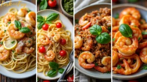 Chicken and Shrimp Pasta Ideas