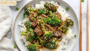 Chinese Beef and Broccoli (Better Than Takeout!)