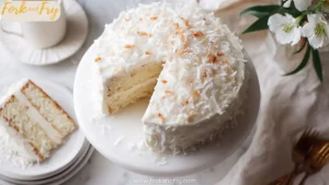 Delicious Creamy Coconut Cake