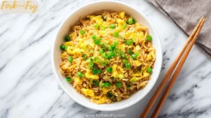 Quick & Easy Egg Fried Rice 🍳🍚 – Better Than Takeout!