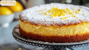 greek yogurt cake featured