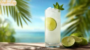 Lime and Coconut Drink – A Refreshing Tropical Mocktail You’ll Love
