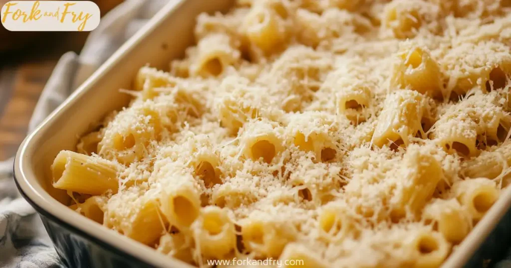 mac and cheese ready to bake