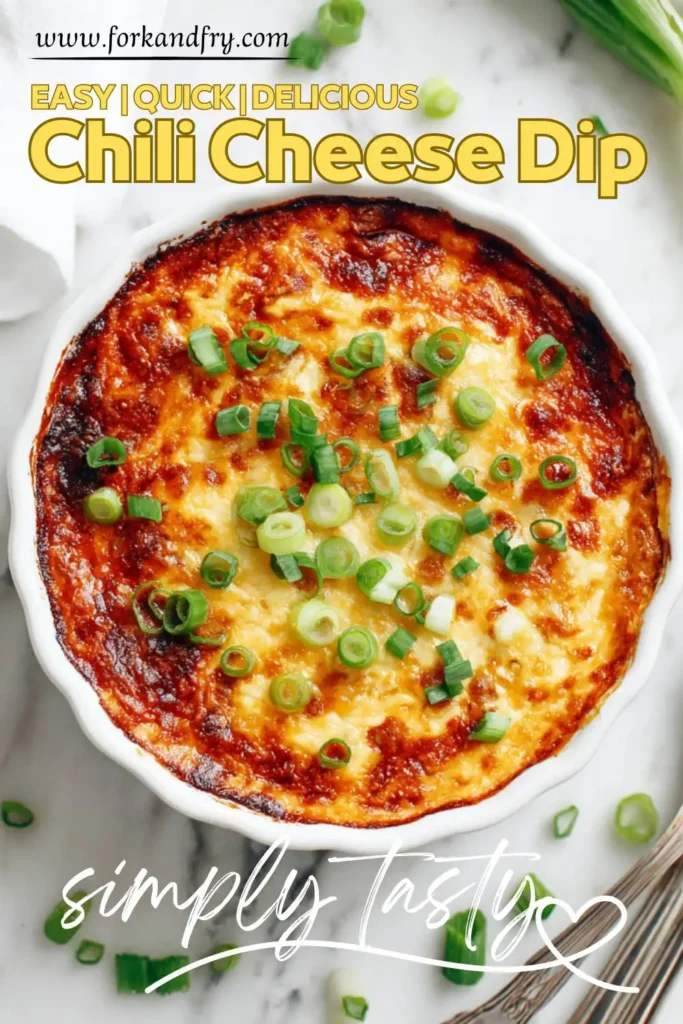 15-Minute Party Chili Dip 15-Minute Party Chili Dip