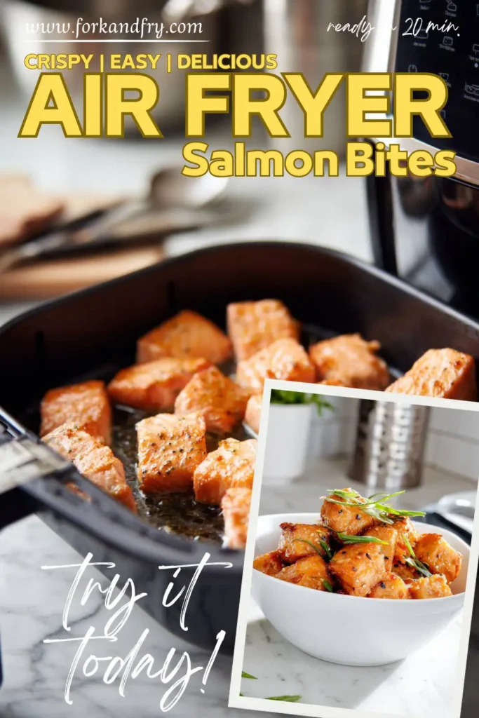 20-Minute Honey Garlic Salmon 20-Minute Honey Garlic Salmon (Air Fryer Recipe)