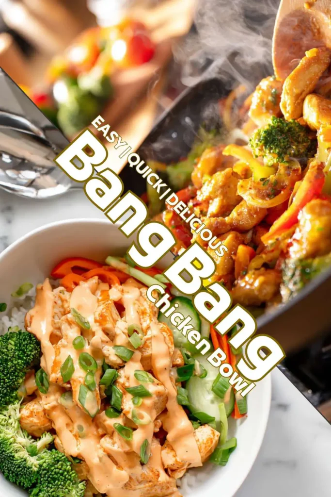 25-Minute Chicken Bowl 25-Minute Chicken Bowl