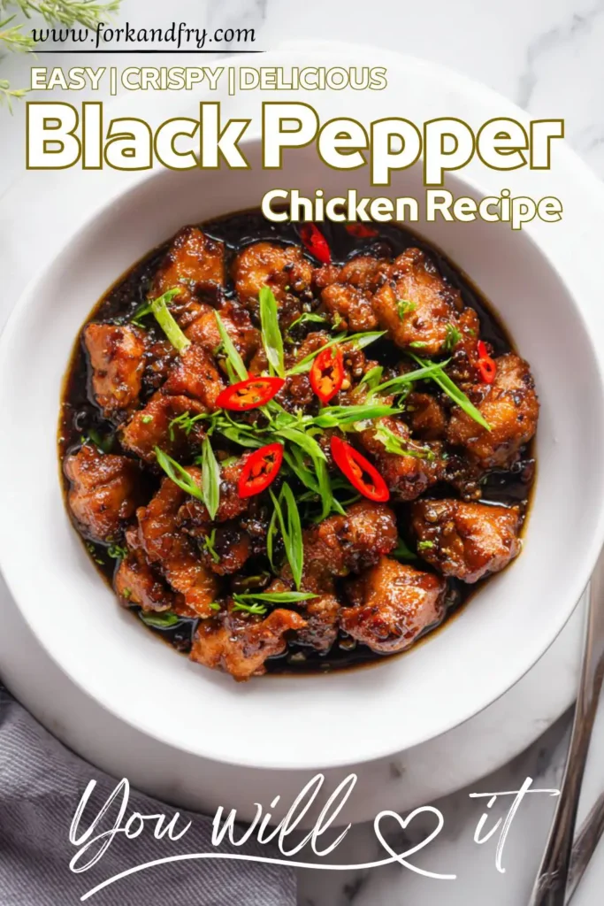 25-Minute Chinese Pepper Chicken Recipe 25-Minute Chinese Pepper Chicken Recipe