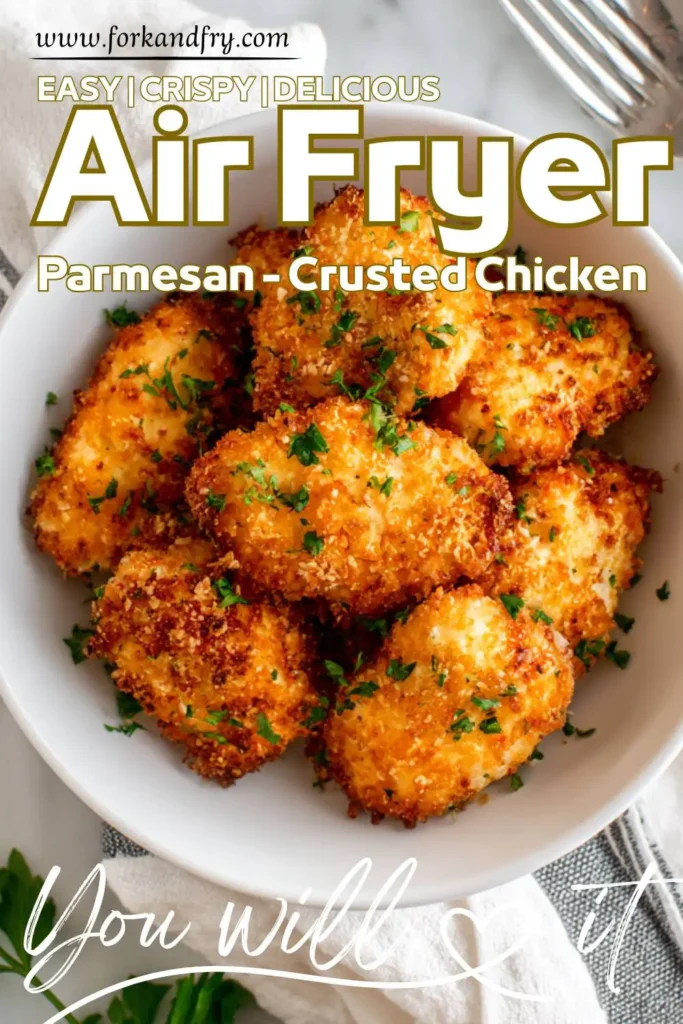 Air Fryer Dinner Prep with Parmesan Chicken Air Fryer Dinner Prep with Parmesan Chicken