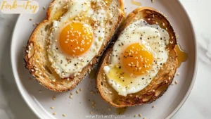 Air Fryer Egg & Cheese Toast (Ready in 10 Minutes!)
