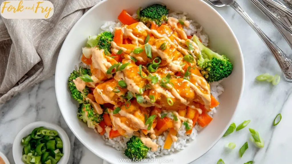 Bang Bang Chicken Bowl