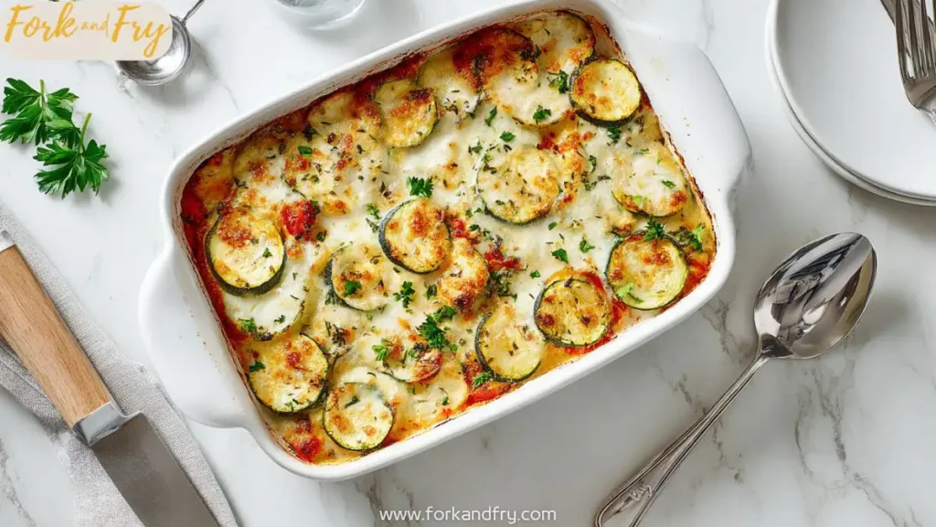 Healthy Mediterranean Chicken and Zucchini