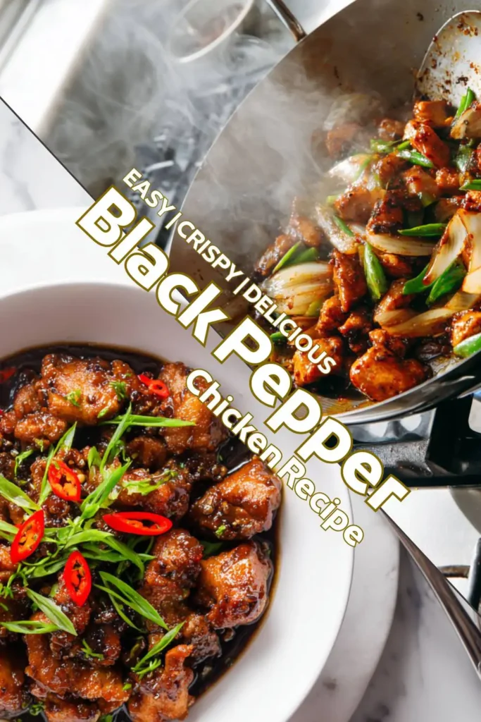 Better-than-Takeout Black Pepper Chicken Better-than-Takeout Black Pepper Chicken