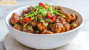 Easy Black Pepper Chicken Recipe