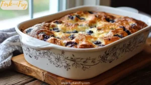 Cozy Blueberry Pancake Bake for Brunch Lovers