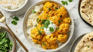 Butter Cauliflower in Creamy Spiced Sauce
