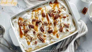 Butter Pecan Praline Poke Cake (Moist + Southern-Style)