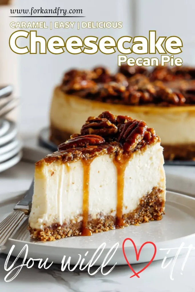 Caramel Pecan Cheesecake with Graham Crust Caramel Pecan Cheesecake with Graham Crust