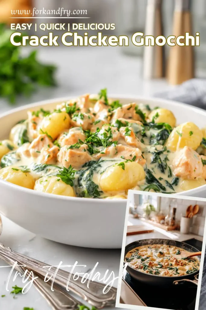 Cheesy Chicken Gnocchi Without Pork Cheesy Chicken Gnocchi Without Pork