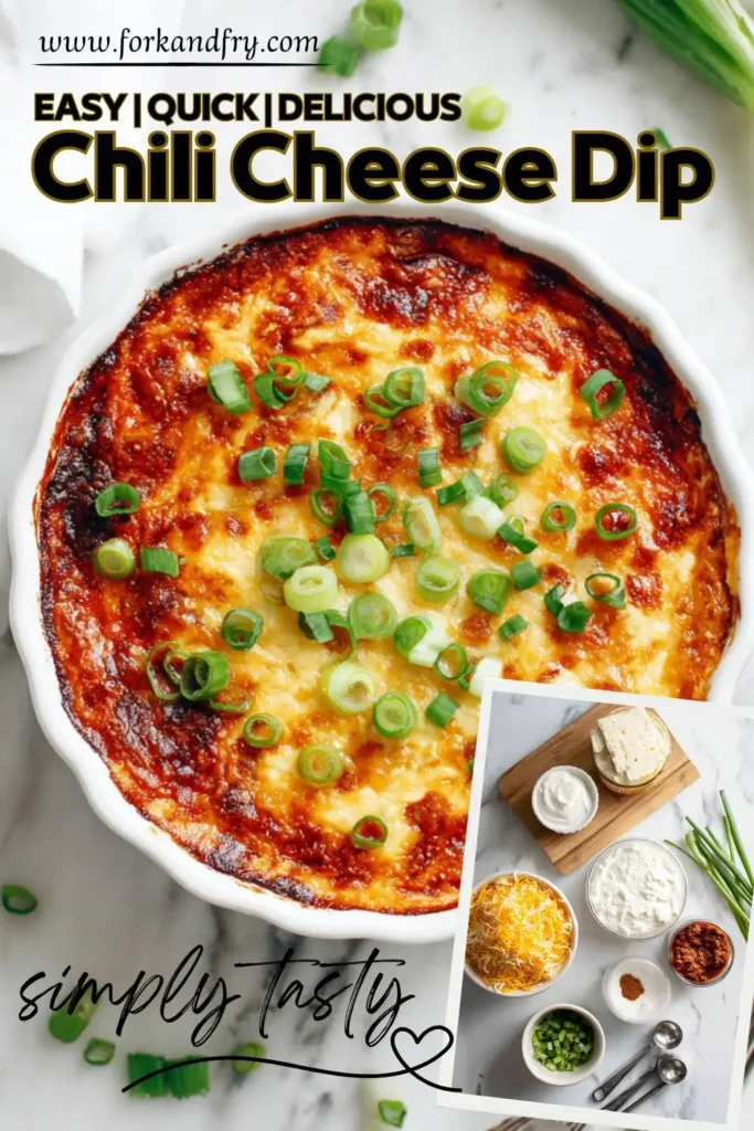 Cheesy Chili Dip with Sour Cream Cheesy Chili Dip with Sour Cream