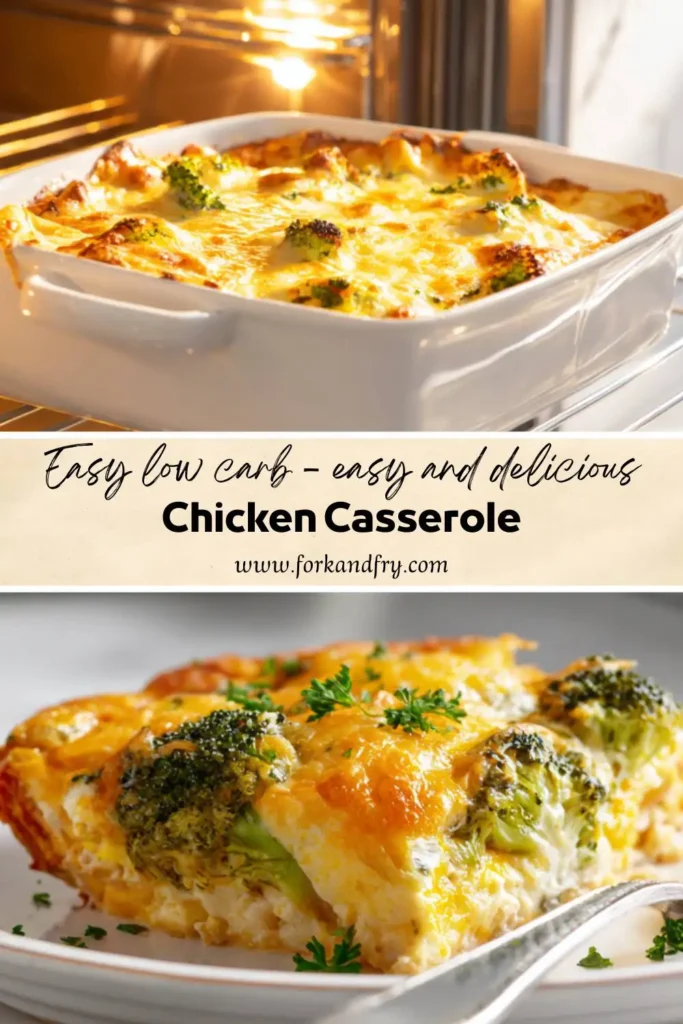 Cheesy Keto Chicken Casserole Cheesy Keto Chicken Casserole Without Pork