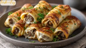 Keto Philly Cheesesteak Rolls (So Easy & So Good!)