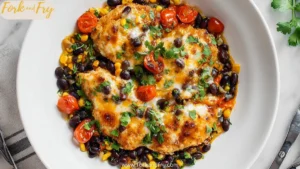 Cheesy Santa Fe Chicken Skillet (Quick & Flavor-Packed Dinner)