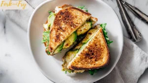 Chicken Avocado Melt Sandwich (Cheesy, Hearty & Toasted to Perfection)