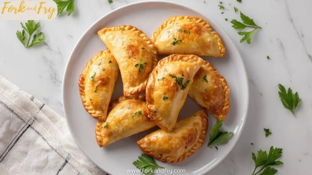 Golden Baked Chilean Empanadas with Beef and Eggs