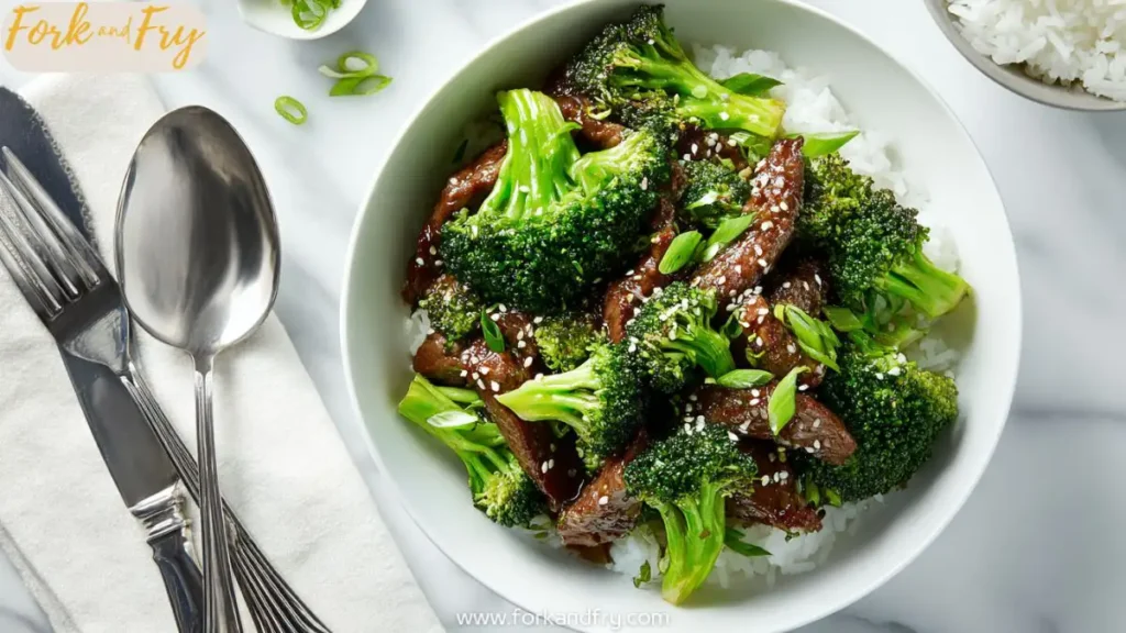Authentic Chinese Beef and Broccoli Stir-Fry