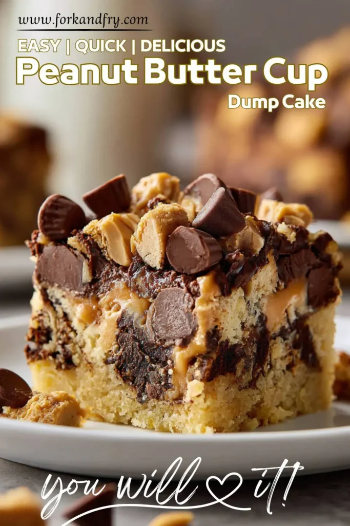 Chocolate Peanut Butter Dump Chocolate Peanut Butter Dump Cake for Parties