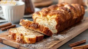 Cinnamon Donut Bread Recipe