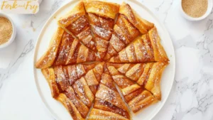 Cinnamon-Sugar Pizza Made with Crescent Rolls