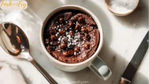 Cottage Cheese Microwave Brownie (Gluten Free & High Protein)