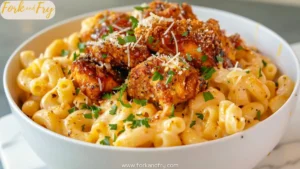 Creamy Honey Pepper Chicken Mac and Cheese Delight
