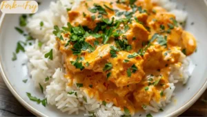 Creamy Smothered Chicken and Rice