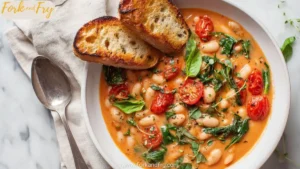 Creamy Tomato White Bean Stew