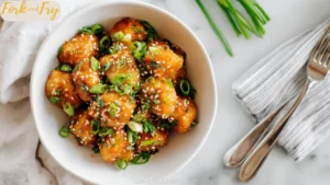 Crispy Air Fryer Honey Garlic Salmon Bites (20-Minutes)