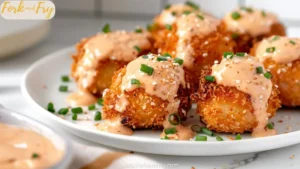 Crispy Spicy Salmon Bites (with Bang Bang Sauce)