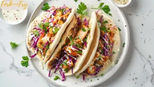 Sheet Pan Chicken Pitas with Herby Ranch Slaw