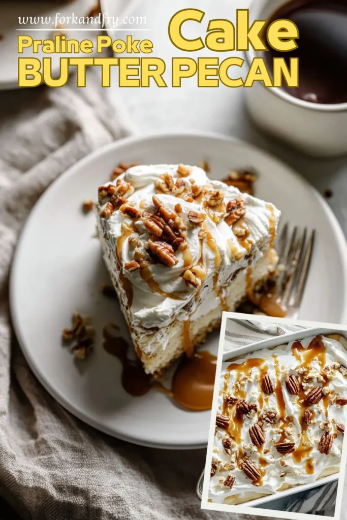Easy Butter Pecan Praline Cake Recipe Easy Butter Pecan Praline Cake Recipe