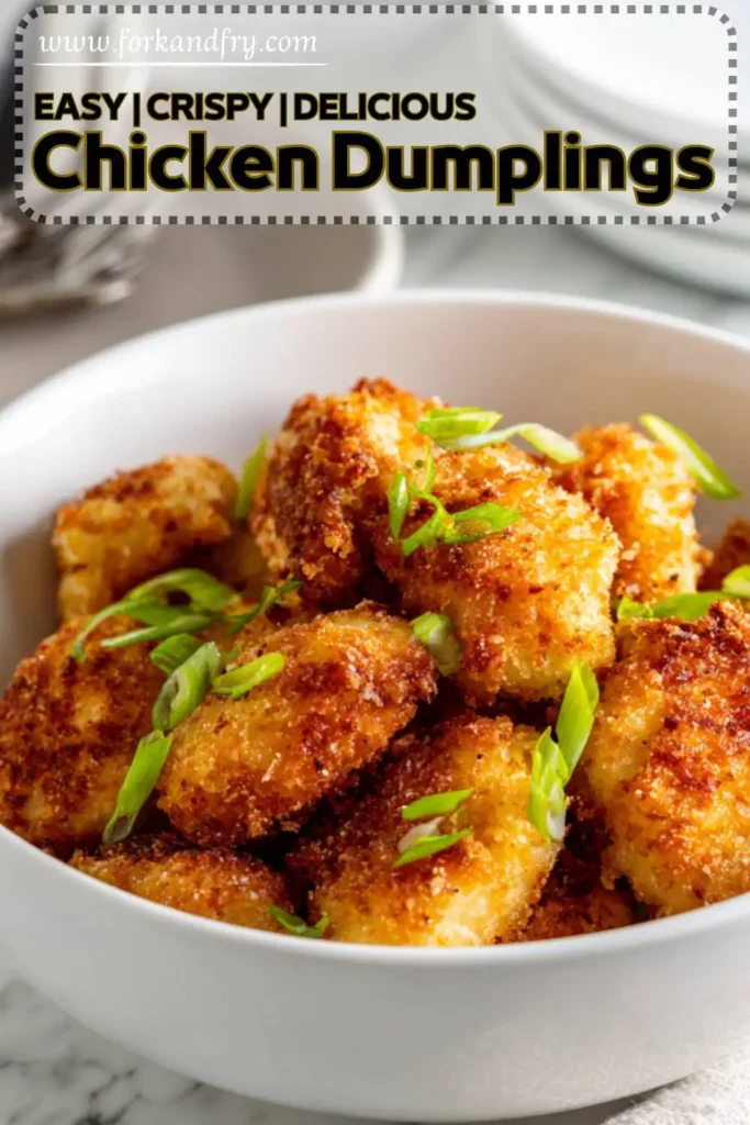 Easy Chicken Dumpling Recipe Easy Chicken Dumpling Recipe