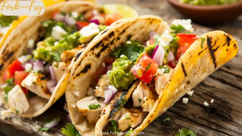 Easy Chicken Street Tacos with Cilantro & Lime