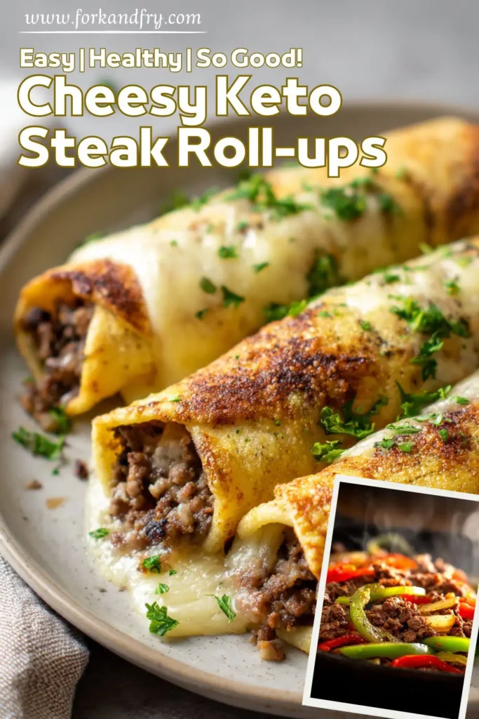 Easy Keto Steak Wraps Easy Keto Steak Wraps