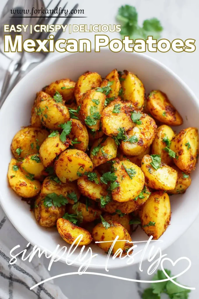 Easy Mexican Skillet Potatoes Easy Mexican Skillet Potatoes