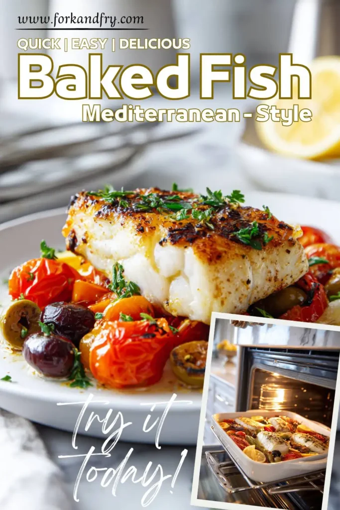 Easy Pescetarian Mediterranean Dinner Idea