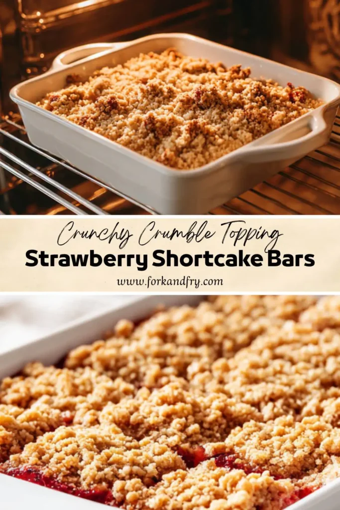 Easy Strawberry Shortcake Squares Easy Strawberry Shortcake Squares
