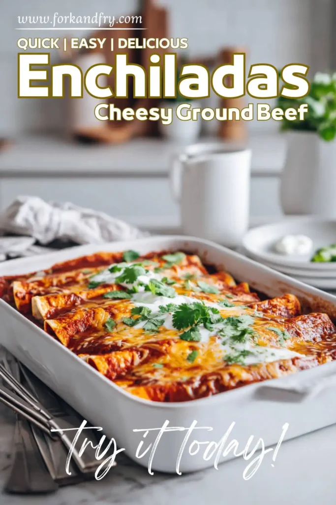 Family Dinner Cheesy Beef Enchiladas Family Dinner Cheesy Beef Enchiladas