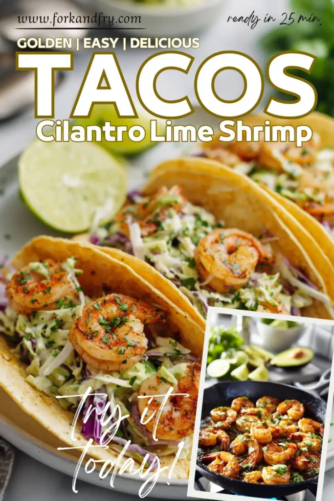 Flavorful Cajun Shrimp Tacos with Avocado and Lime Flavorful Cajun Shrimp Tacos with Avocado and Lime