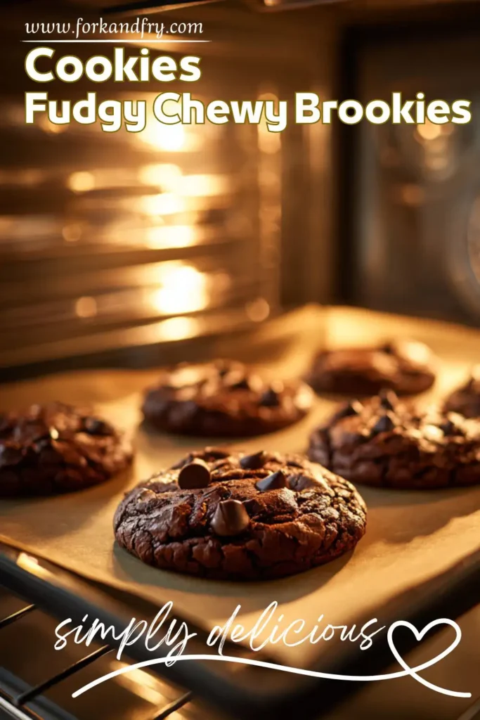 Chocolatey Fudgy Brookies