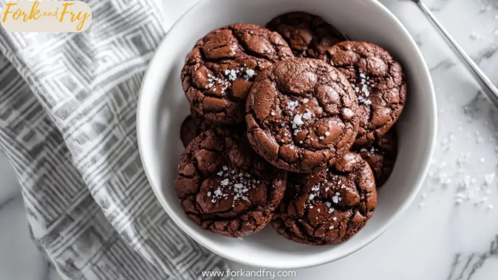 Chocolatey Fudgy Brookies